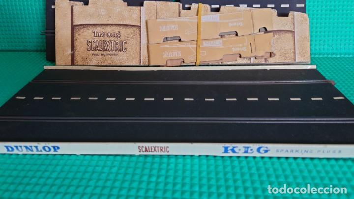 Scalextric: PUENTE SCALEXTRIC TRI-ANG FR TIPO RUBBER - Foto 5