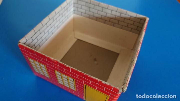Scalextric: CAJA PILAS CIRCUITO SCALEXTRIC FR - Foto 1