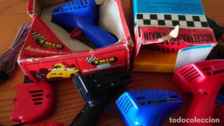Scalextric: LOTE MANDOS SCALEXTRIC FR SCALEXTRIC UK - Foto 2