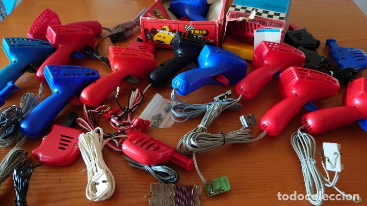 Scalextric: LOTE MANDOS SCALEXTRIC FR SCALEXTRIC UK - Foto 7