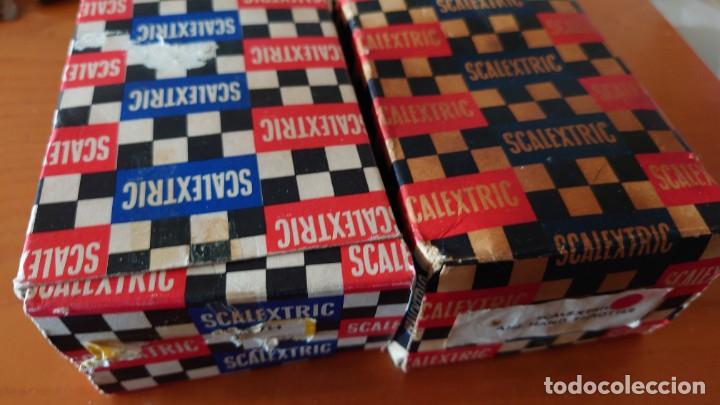 Scalextric: LOTE MANDOS SCALEXTRIC FR SCALEXTRIC UK - Foto 8