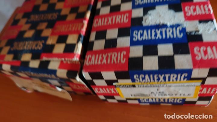Scalextric: LOTE MANDOS SCALEXTRIC FR SCALEXTRIC UK - Foto 9