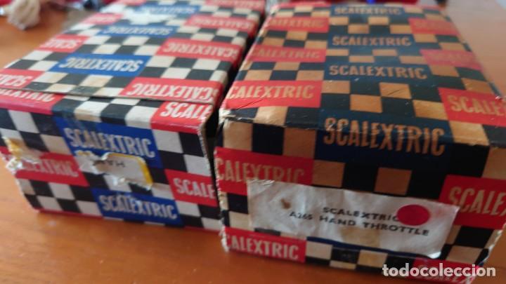Scalextric: LOTE MANDOS SCALEXTRIC FR SCALEXTRIC UK - Foto 10