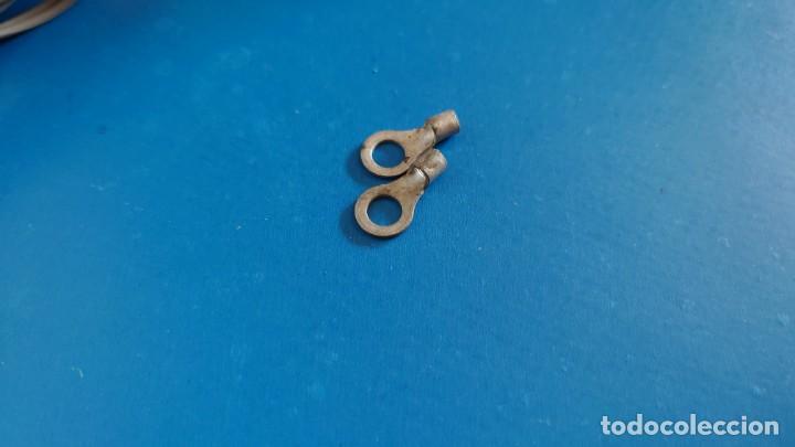 Scalextric: DOS TERMINALES TRANSFORMADOR, SON GRUESOS. - Foto 1