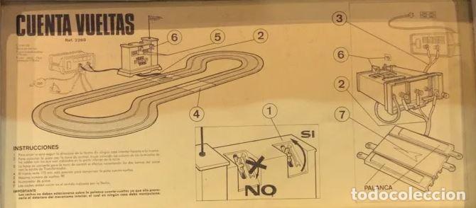 Scalextric: Cuentavueltas Scalextric A-268 - Foto 11