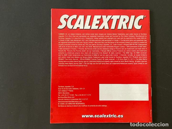 Scalextric: CATALOGO SCALEXTRIC (A&Ntilde;O 2011-2012) - Foto 2
