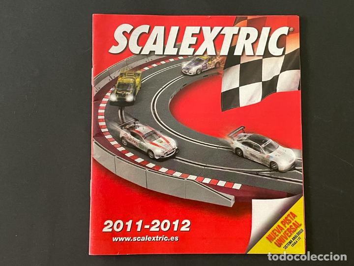 Scalextric: CATALOGO SCALEXTRIC (A&Ntilde;O 2011-2012) - Foto 1