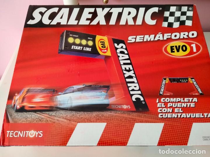 Scalextric: Sem&aacute;foro Scalextric Evo 1 - Foto 1