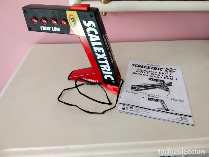 Scalextric: Sem&aacute;foro Scalextric Evo 1 - Foto 2