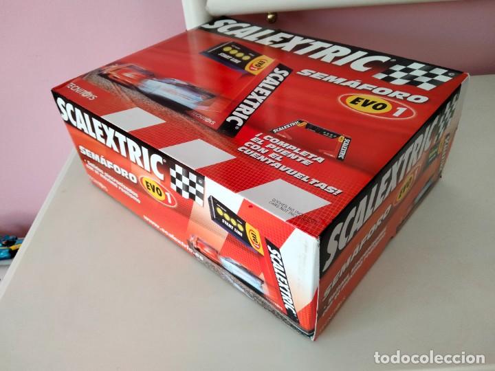 Scalextric: Sem&aacute;foro Scalextric Evo 1 - Foto 8