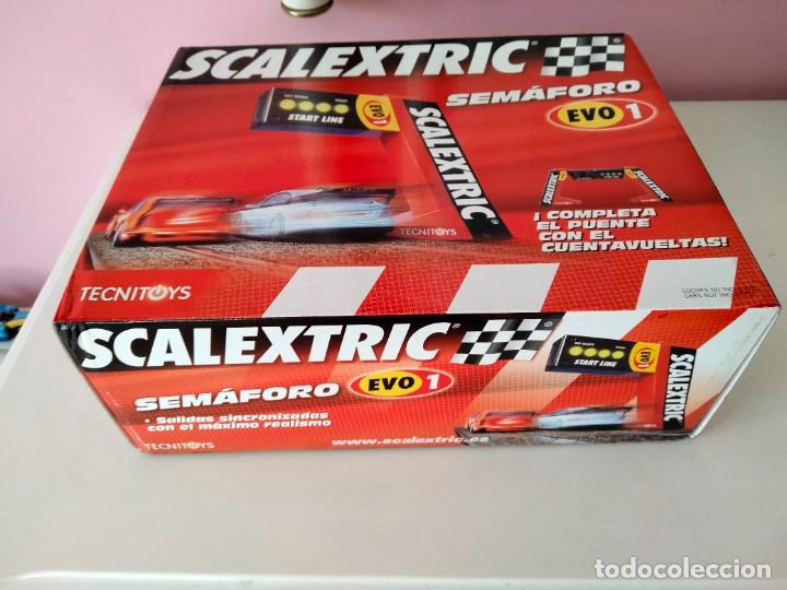 Scalextric: Sem&aacute;foro Scalextric Evo 1 - Foto 10