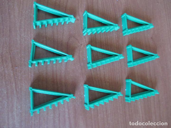 Scalextric: SCALEXTRIC : LOTE 9 PIEZAS ELEVADORES VERDES - Foto 3
