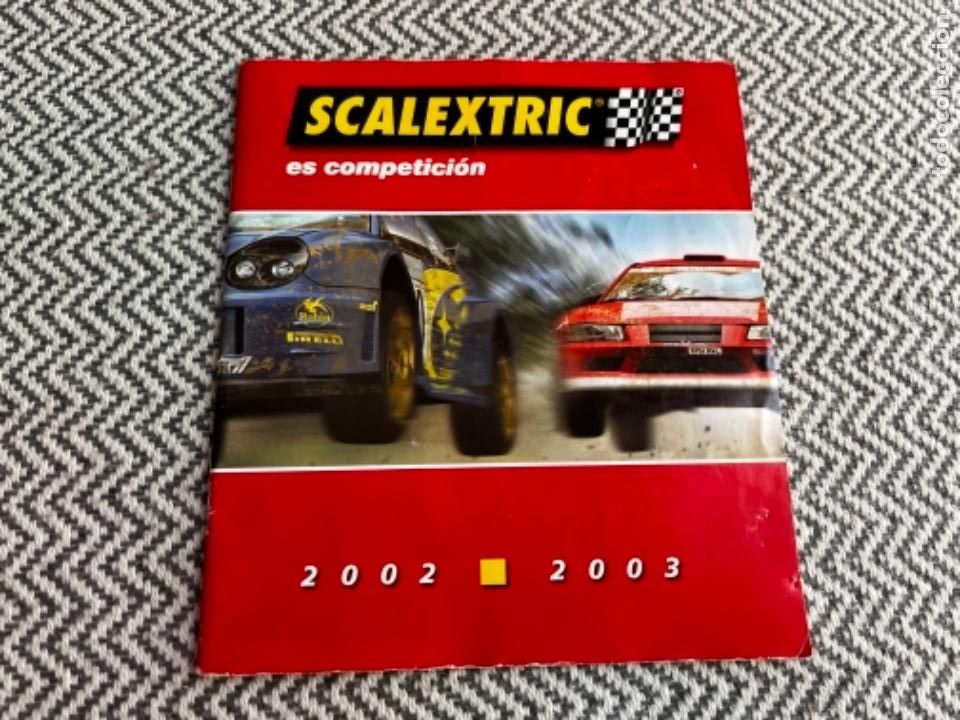 Scalextric: Ik17. MANUAL SCALEXTRIC 2002-2003 - Foto 1