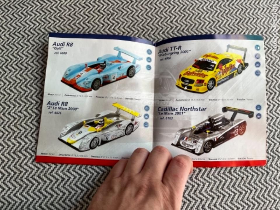 Scalextric: Ik17. MANUAL SCALEXTRIC 2002-2003 - Foto 2