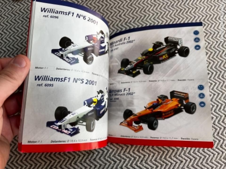 Scalextric: Ik17. MANUAL SCALEXTRIC 2002-2003 - Foto 3
