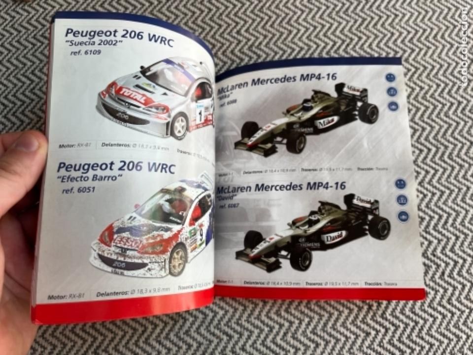 Scalextric: Ik17. MANUAL SCALEXTRIC 2002-2003 - Foto 4
