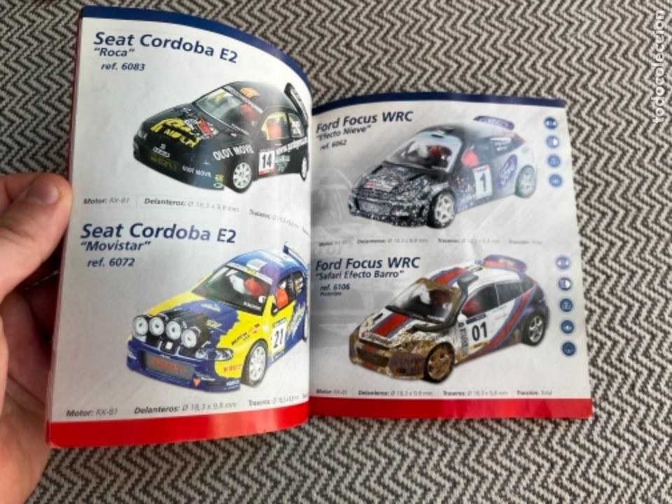 Scalextric: Ik17. MANUAL SCALEXTRIC 2002-2003 - Foto 5