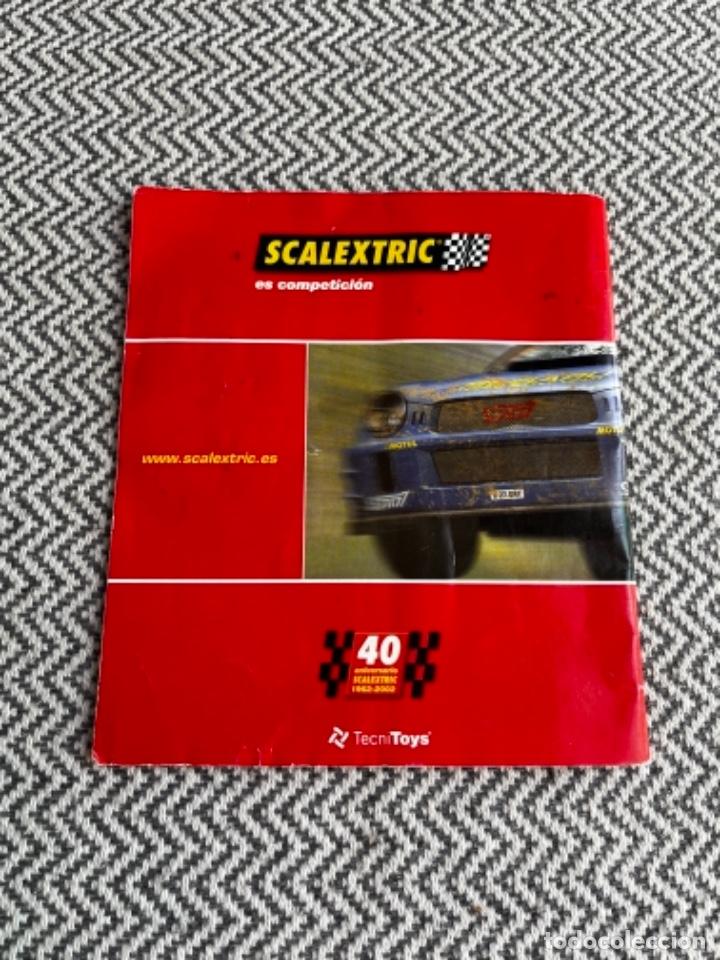 Scalextric: Ik17. MANUAL SCALEXTRIC 2002-2003 - Foto 6