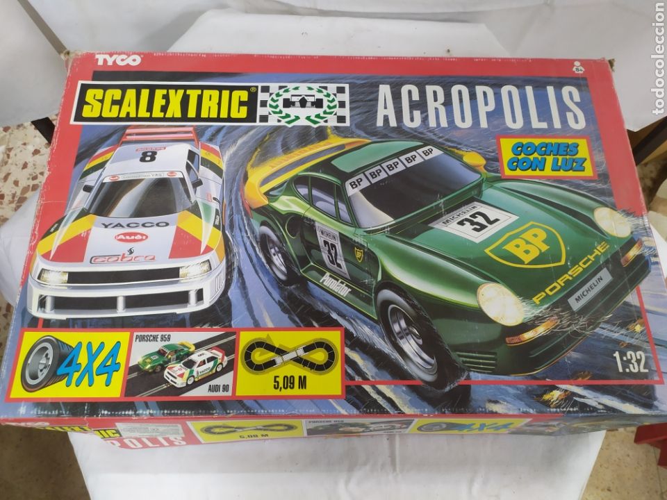 Scalextric: Caja vac&iacute;a de Scalextric Acr&oacute;polis - Foto 1