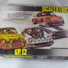 Scalextric: SCALEXTRIC GP.12. Lote 349030474