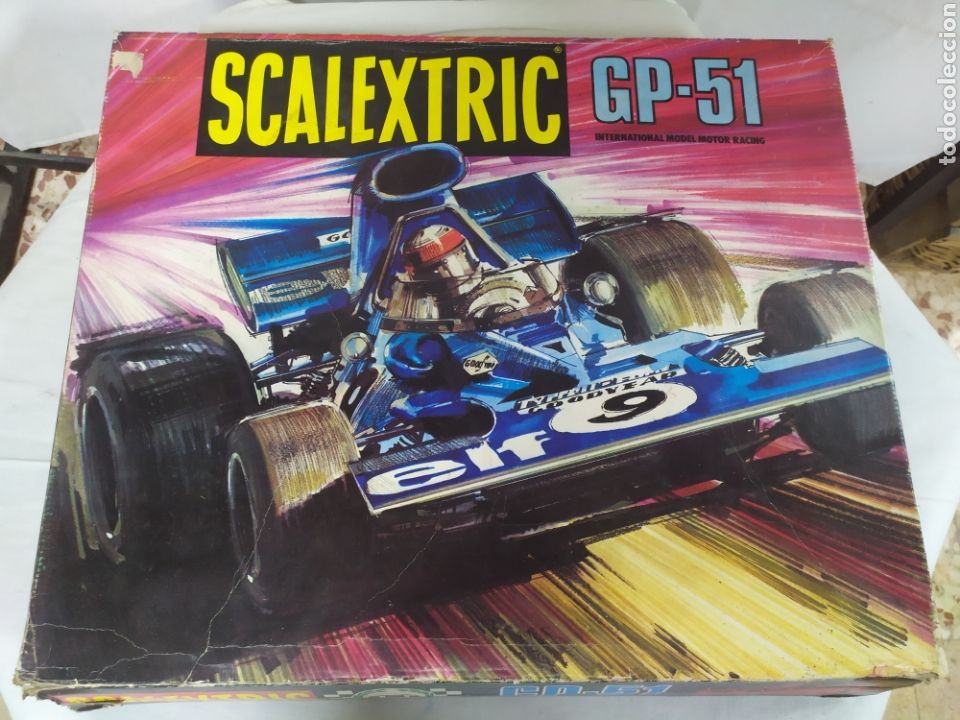 Scalextric: Scalextric GP-51 - Foto 1