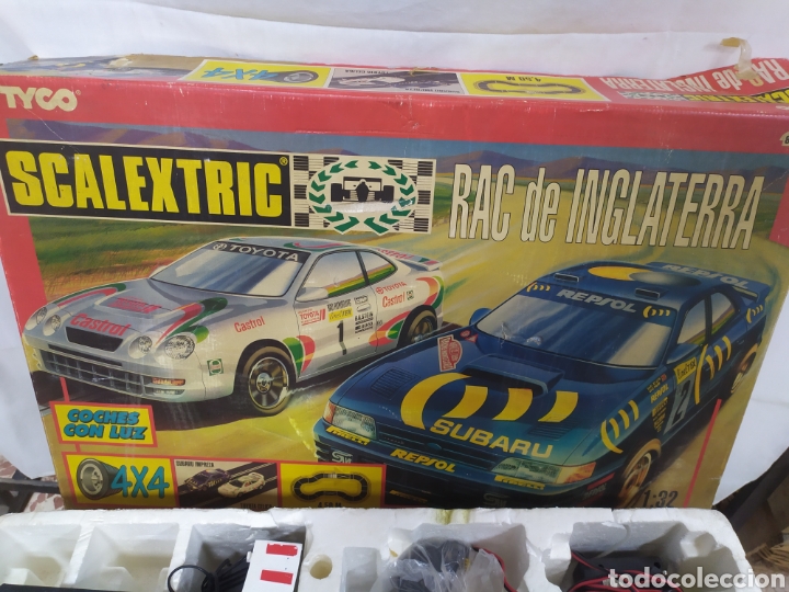 Scalextric: Scalextric RAC de Inglaterra - Foto 5