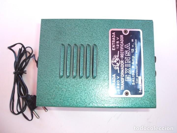 Scalextric: TRANSFORMADOR ANTIGUO EXIN - Foto 1