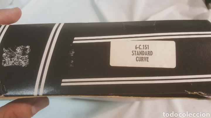 Scalextric: CAJA 6 CURVAS STANDARD SCALEXTRIC - Foto 6