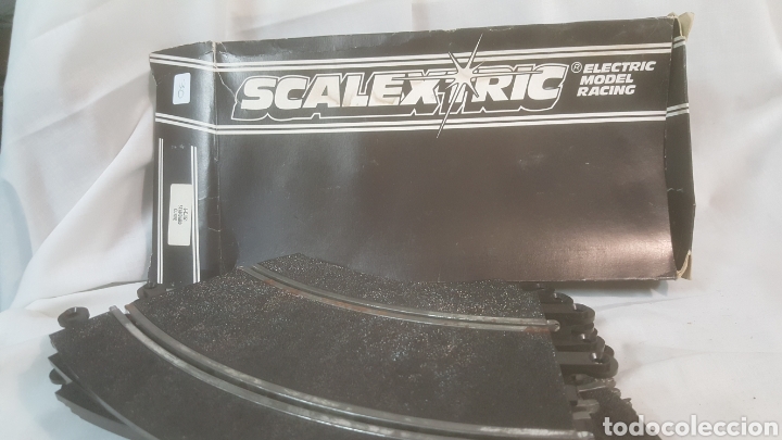 Scalextric: CAJA 6 CURVAS STANDARD SCALEXTRIC - Foto 1