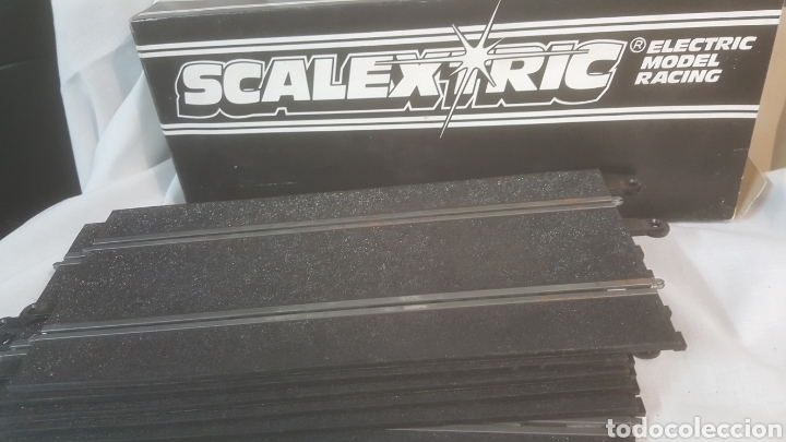 Scalextric: CAJA 6 RECTAS SCALEXTRIC - Foto 1