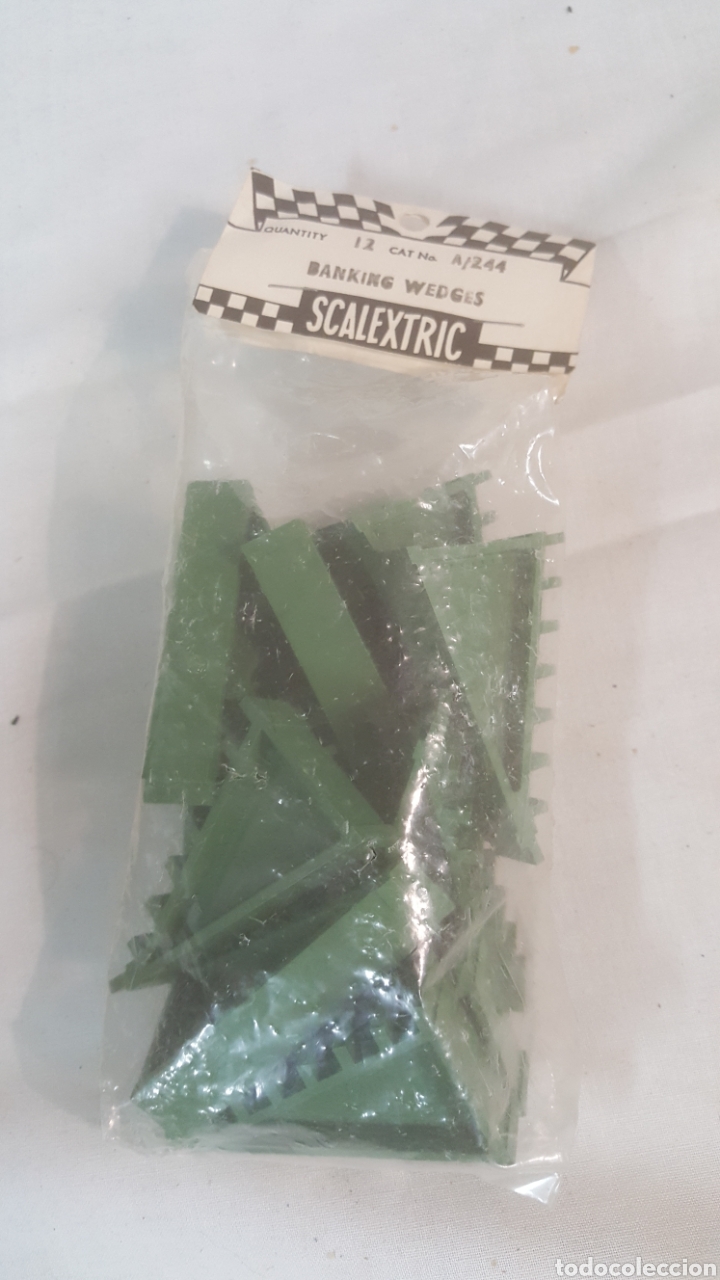 Scalextric: ACCESORIOS CU&Ntilde;AS SCALEXTRIC - Foto 1