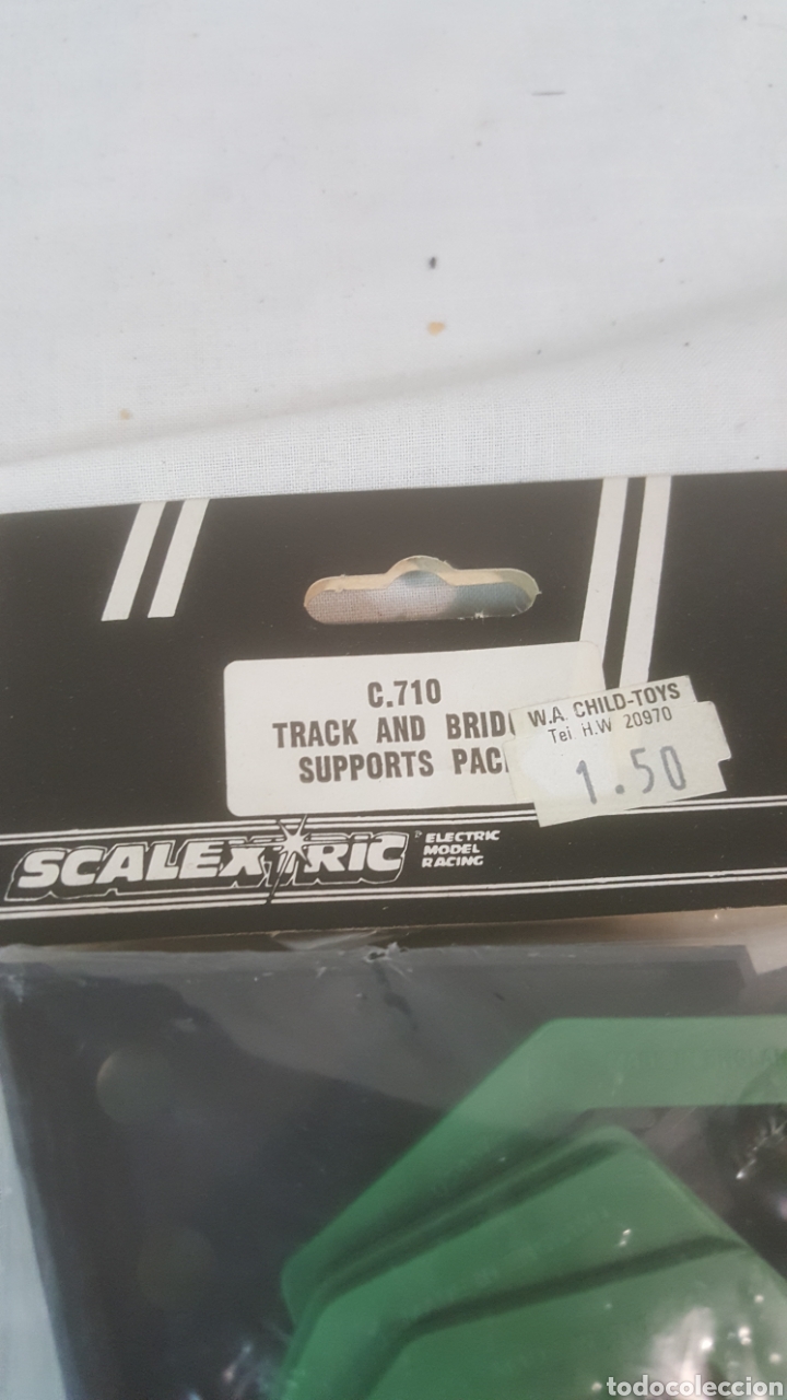 Scalextric: PACK ACCESORIOS SCALEXTRIC TRACK AND BRIDGES SUPPORT - Foto 2