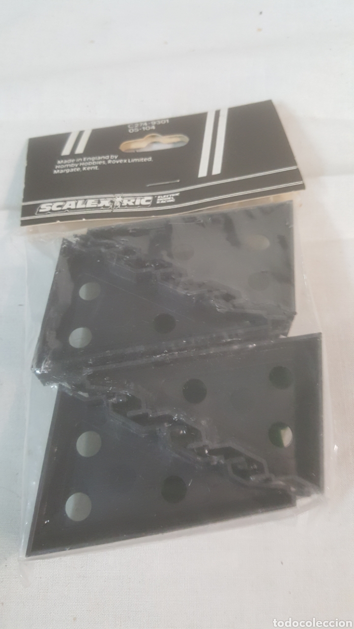 Scalextric: PACK ACCESORIOS SCALEXTRIC TRACK AND BRIDGES SUPPORT - Foto 3