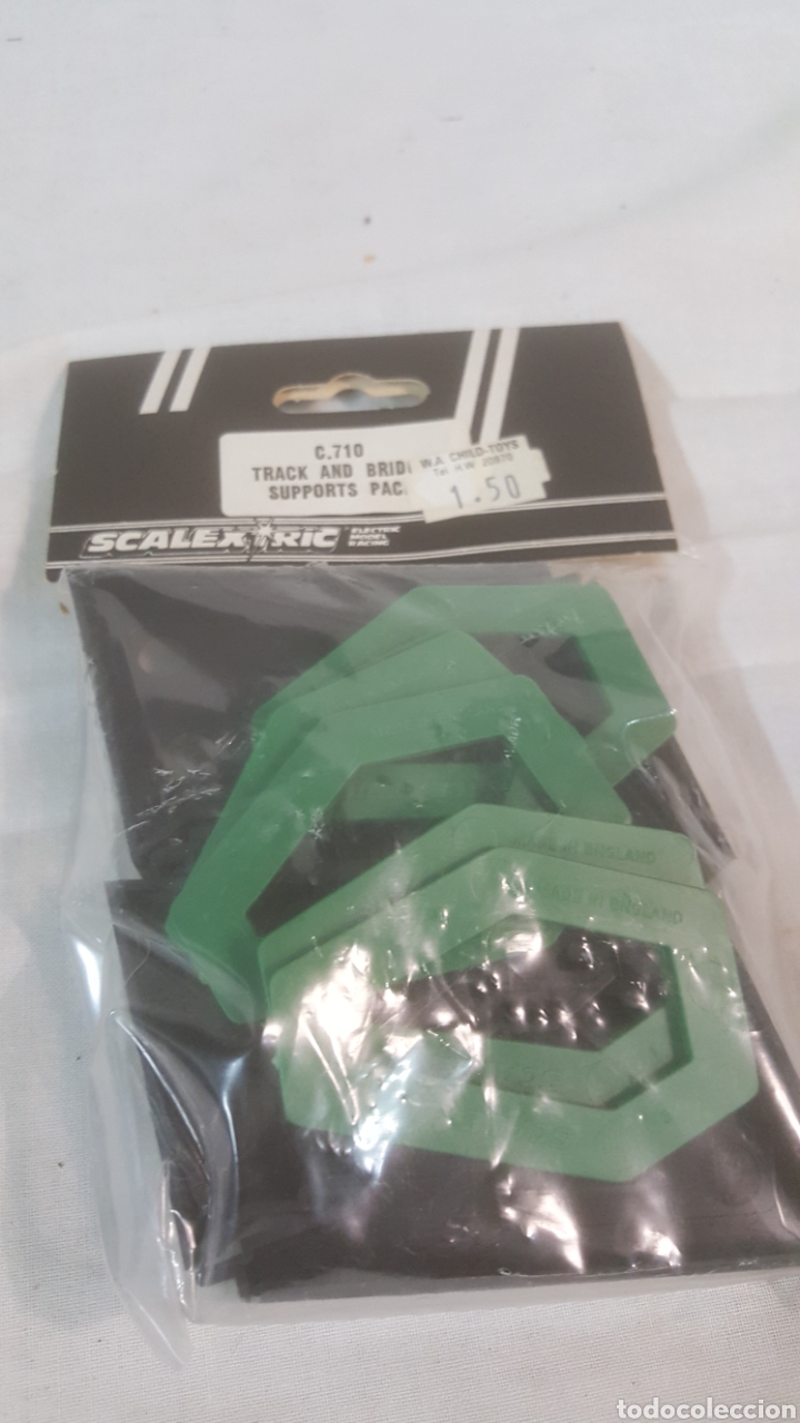 Scalextric: PACK ACCESORIOS SCALEXTRIC TRACK AND BRIDGES SUPPORT - Foto 1