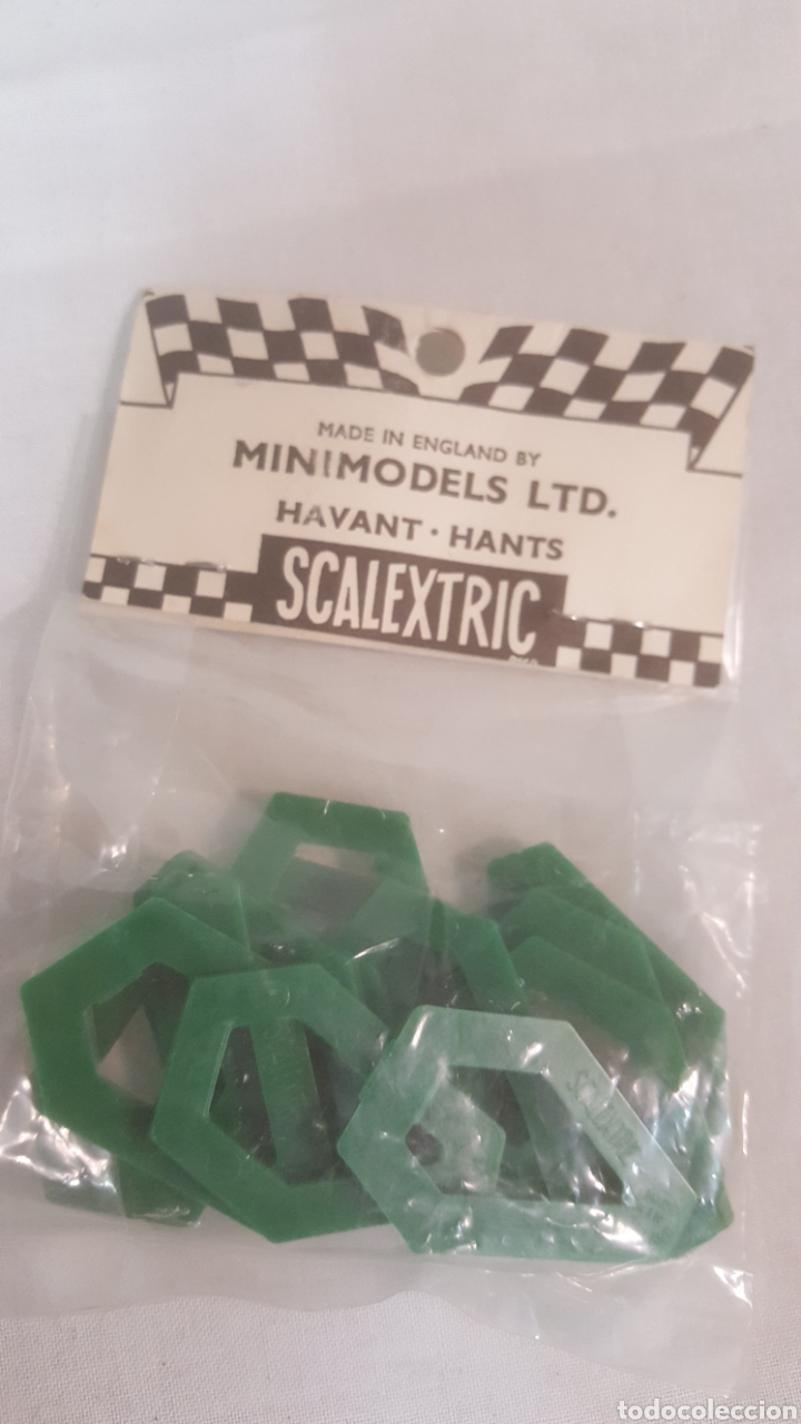 Scalextric: PACK ACCESORIOS SCALEXTRIC BANKING PLATES - Foto 2