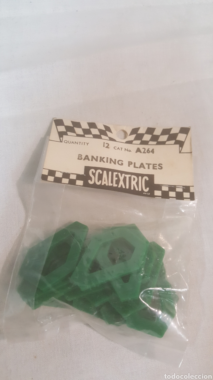 Scalextric: PACK ACCESORIOS SCALEXTRIC BANKING PLATES - Foto 1