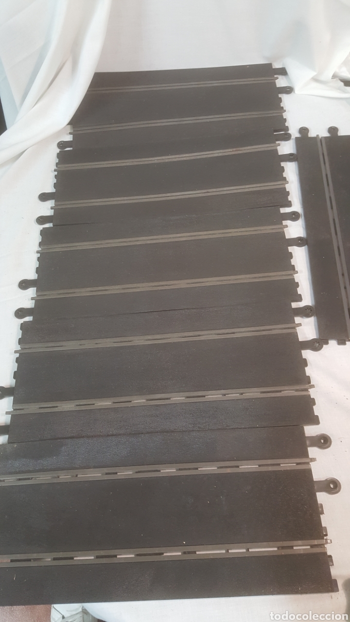 Scalextric: LOTE 6 TRAMOS RECTA SCALEXTRIC - Foto 1