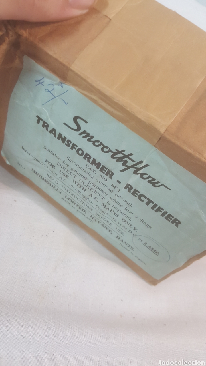 Scalextric: TRANSFORMADOR DE SCALEXTRIC - Foto 9