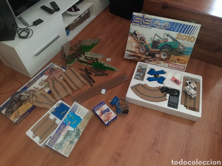 Scalextric: STS 4X4 Escalextric 2010 y complementos - Foto 5
