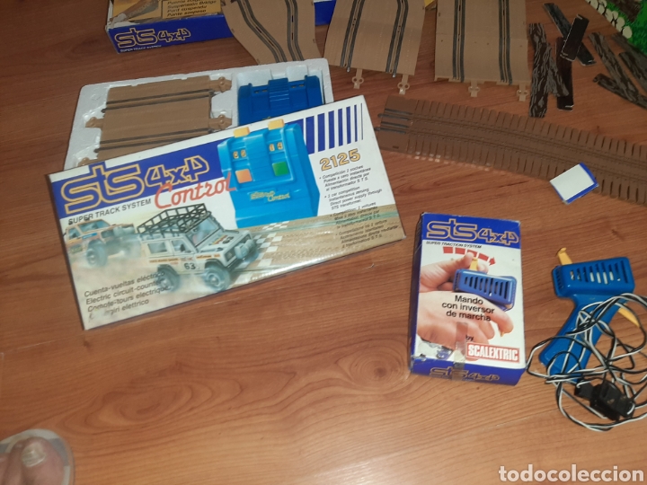 Scalextric: STS 4X4 Escalextric 2010 y complementos - Foto 7