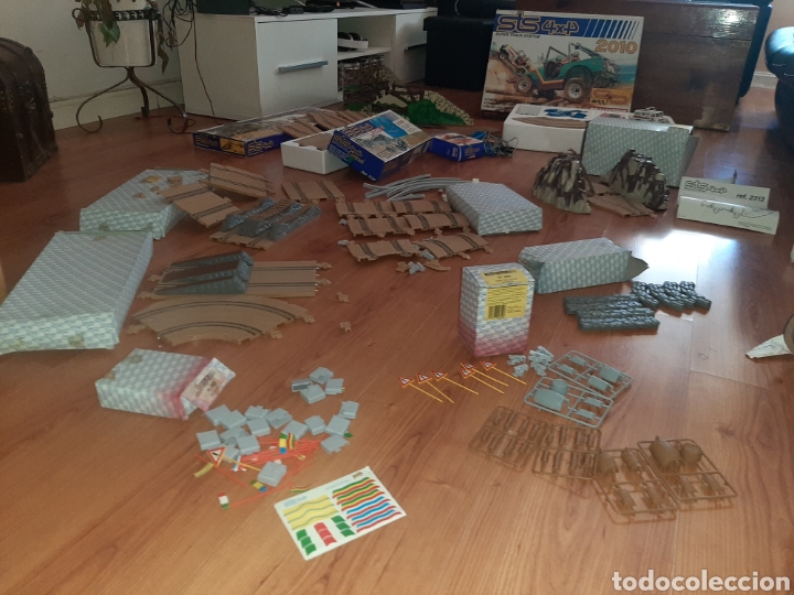 Scalextric: STS 4X4 Escalextric 2010 y complementos - Foto 3