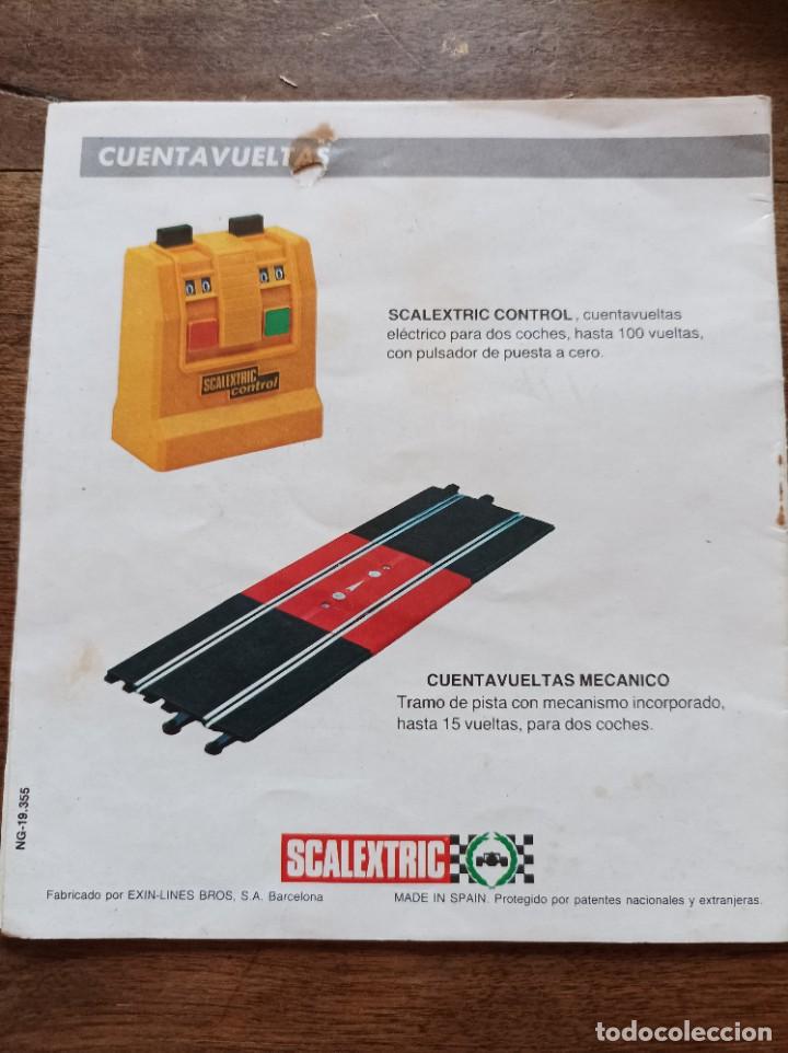 Scalextric: Instrucciones y mantenimiento scalextric - Foto 2