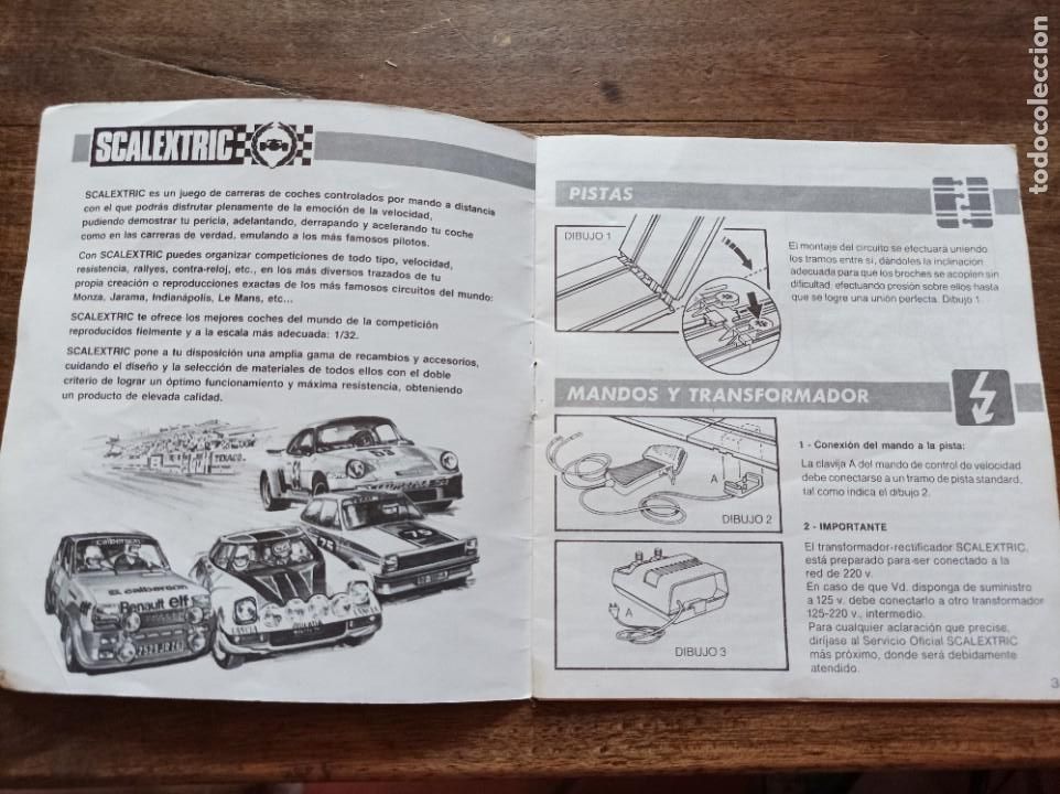 Scalextric: Instrucciones y mantenimiento scalextric - Foto 3