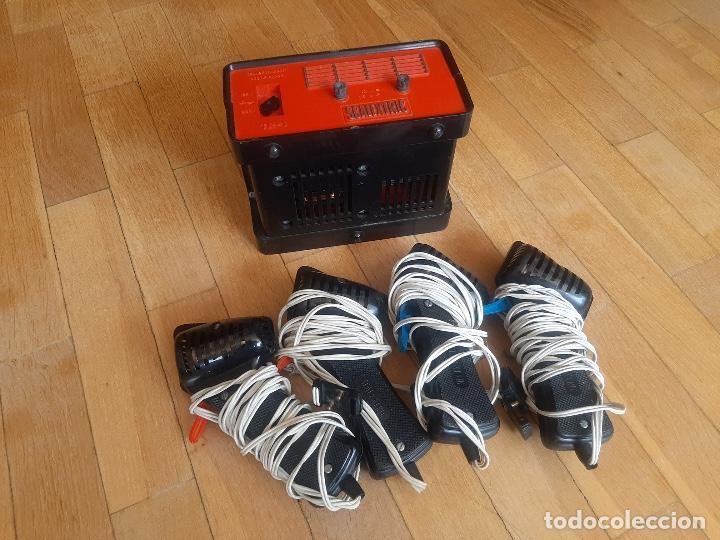 Scalextric: SCALEXTRIC MANDOS Y TRANSFORMADOR ANTIGUOS - Foto 1