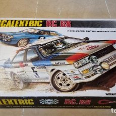 Scalextric: SCALEXTRIC RC. 68 (SIN COCHES). Lote 361391890