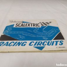 Scalextric: SCALEXTRIC RACING CIRCUIT QUINTA EDICIÓN DE TRI-ANG ZXY. Lote 362743425