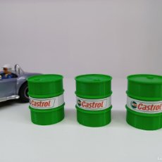 Scalextric: X3 BARRILES DECORACIÓN SCALEXTRIC. Lote 365568281