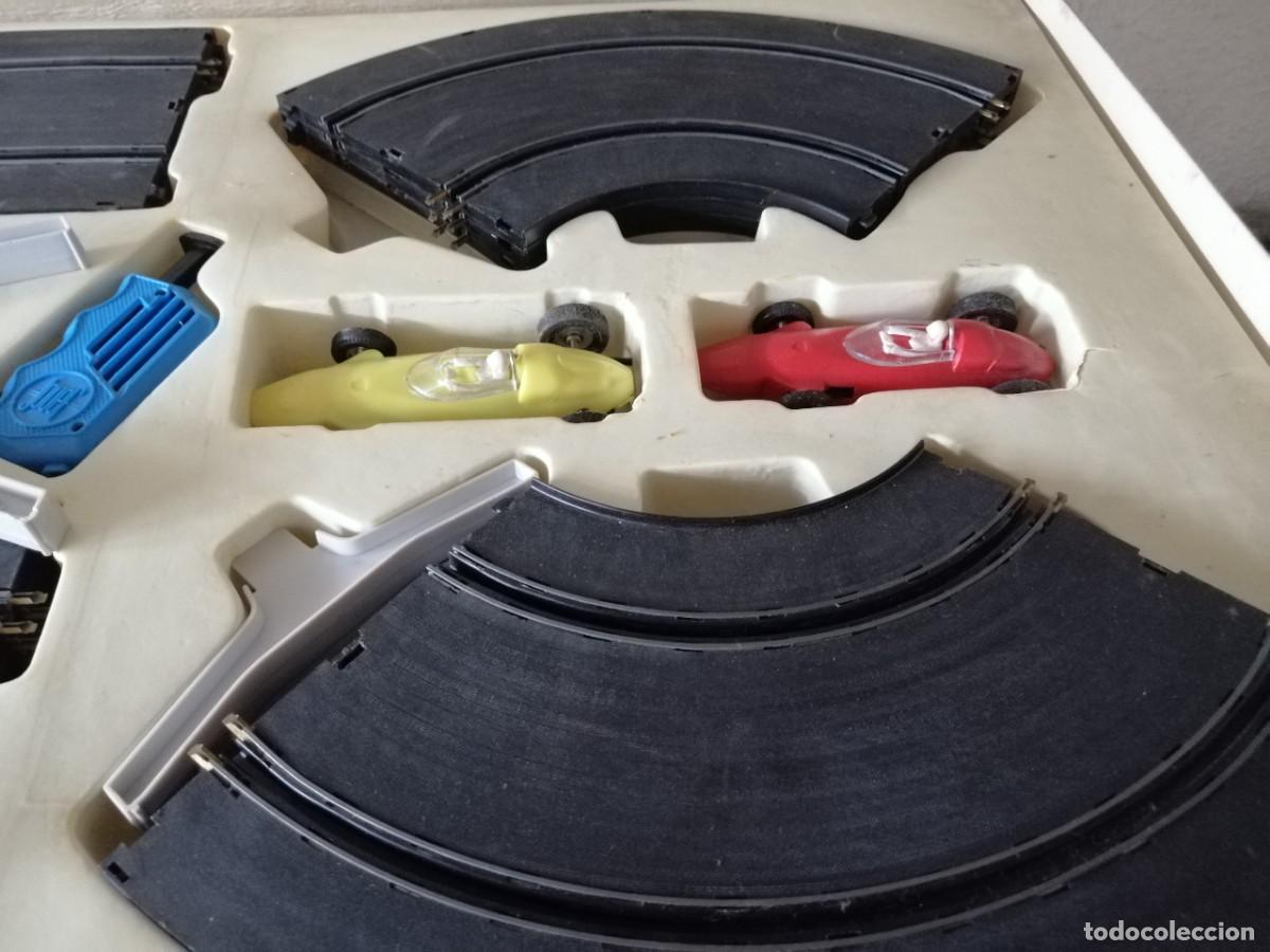 Scalextric: COMPLETO MARCA JOUEF FABRICADO EN ESPA&Ntilde;A - Foto 3