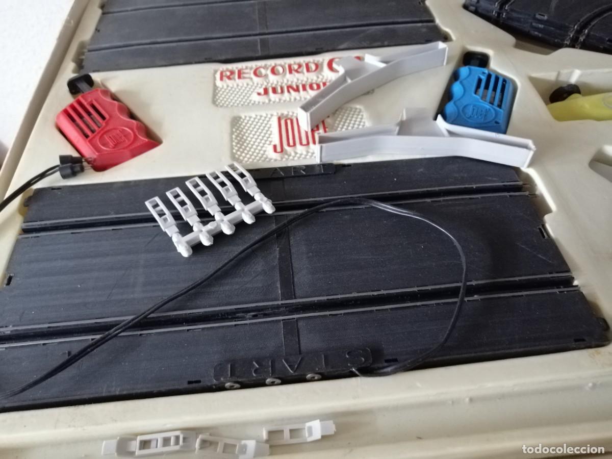 Scalextric: COMPLETO MARCA JOUEF FABRICADO EN ESPA&Ntilde;A - Foto 4