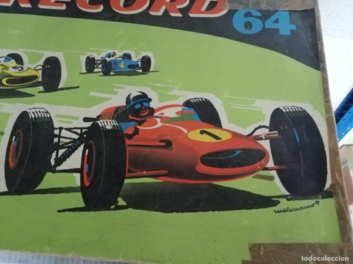 Scalextric: COMPLETO MARCA JOUEF FABRICADO EN ESPA&Ntilde;A - Foto 6